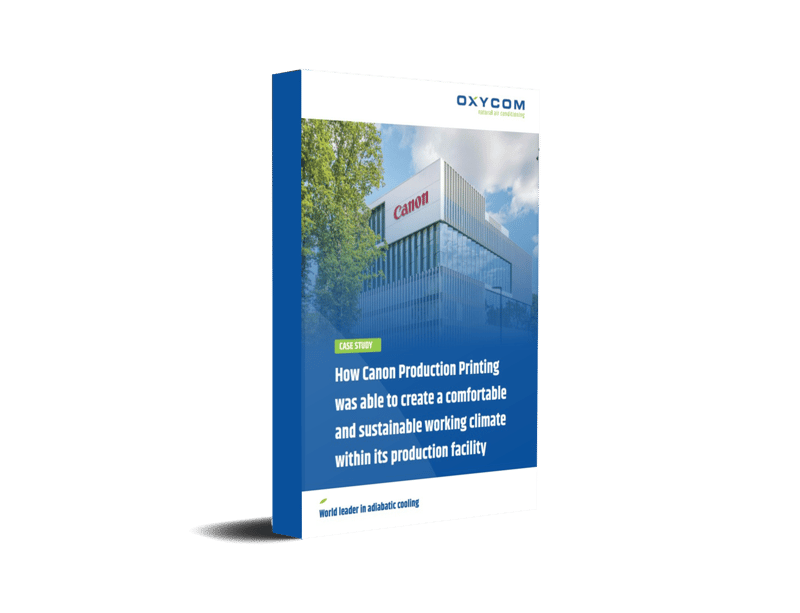 Canon efficiency evaporative cooling