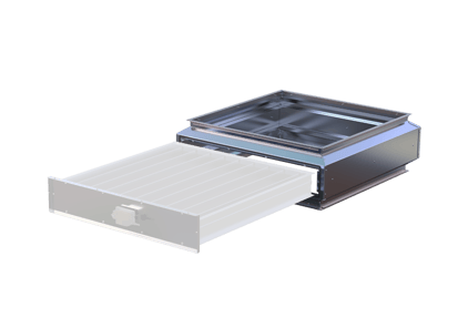 Duct Damper Module - without outdoor air damper