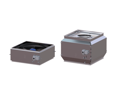 Modulo ventilatore - standard axial fan module - high pressure fan module