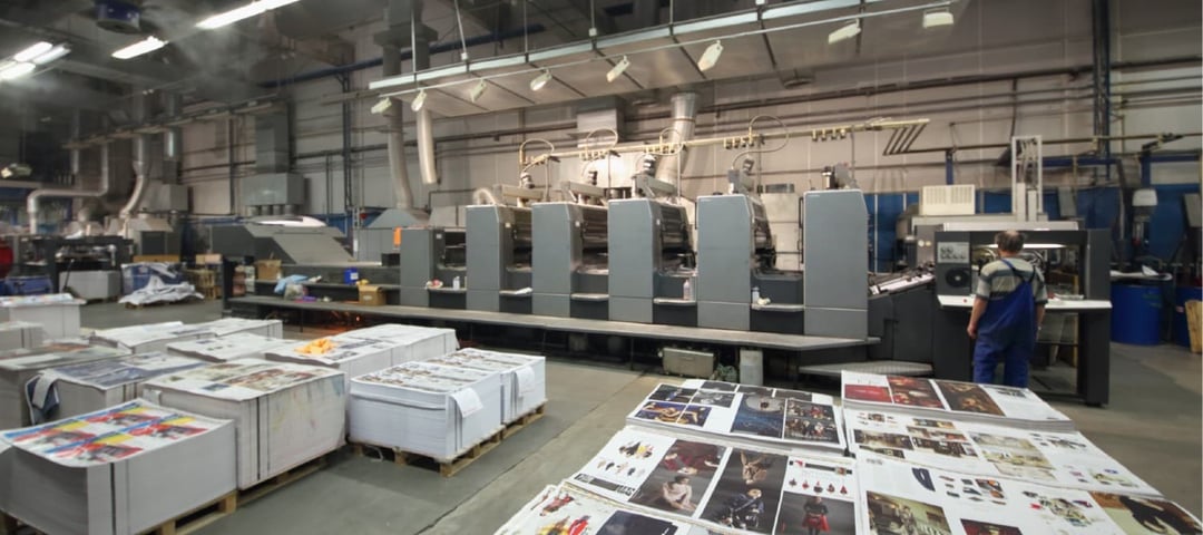 Adiabatische koeling grafische industrie