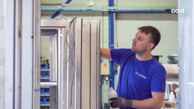 Oxycom in beeld bij RTV Oost