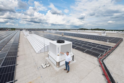 Sustainable coolign - IntrCooll