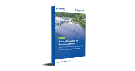 Case study: 98000 m³/h of fresh air for Neuman's employees