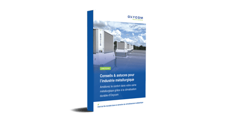 Livre blanc : Climatisation durable pour usines métallurgiques