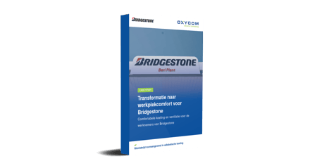Case study: Transformeren naar werkplekcomfort voor Bridgestone 