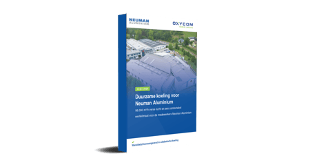 Case study: 98000 m³/h verse lucht voor de medewerkers Neuman