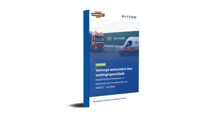 Case study: Verhoogd werkcomfort door verdringingsventilatie