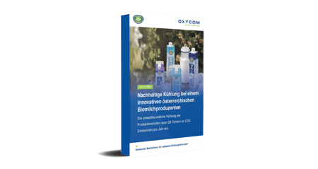 Fallstudie: Nachhaltige Kühlung bei einem innovativen österreichischen Biomilchproduzenten