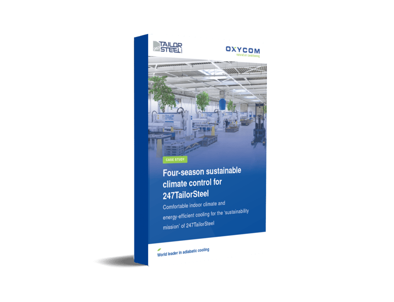 Evaporative cooling case study