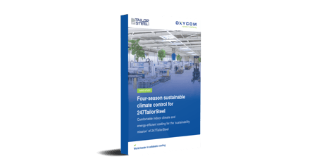 Case study: Four-season sustainable climate control for 247TailorSteel