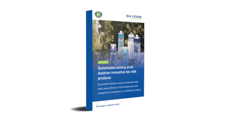 Case study: Sustainable cooling at Austrian innovative bio milk producer