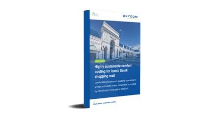 Case study: Highly sustainable comfort cooling for iconic Saudi shopping mall 