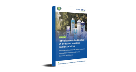 Étude de cas: Refroidissement durable chez un producteur autrichien innovant de lait bio