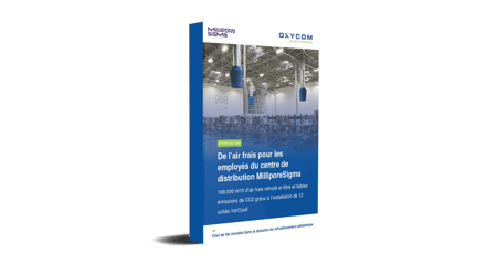 Étude de cas: De l’air frais pour les employés du centre de distribution MilliporeSigma