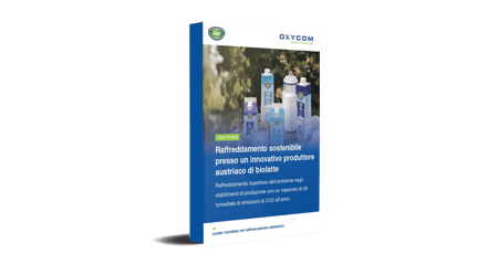 Caso studio: Raffreddamento sostenibile presso un innovativo produttore austriaco di biolatte