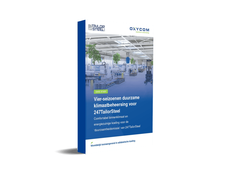 Case study adiabatische koeling