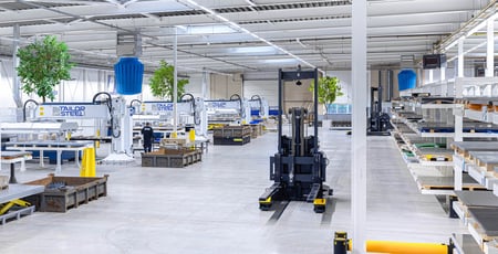 metal industry two-stage adiabatic cooling