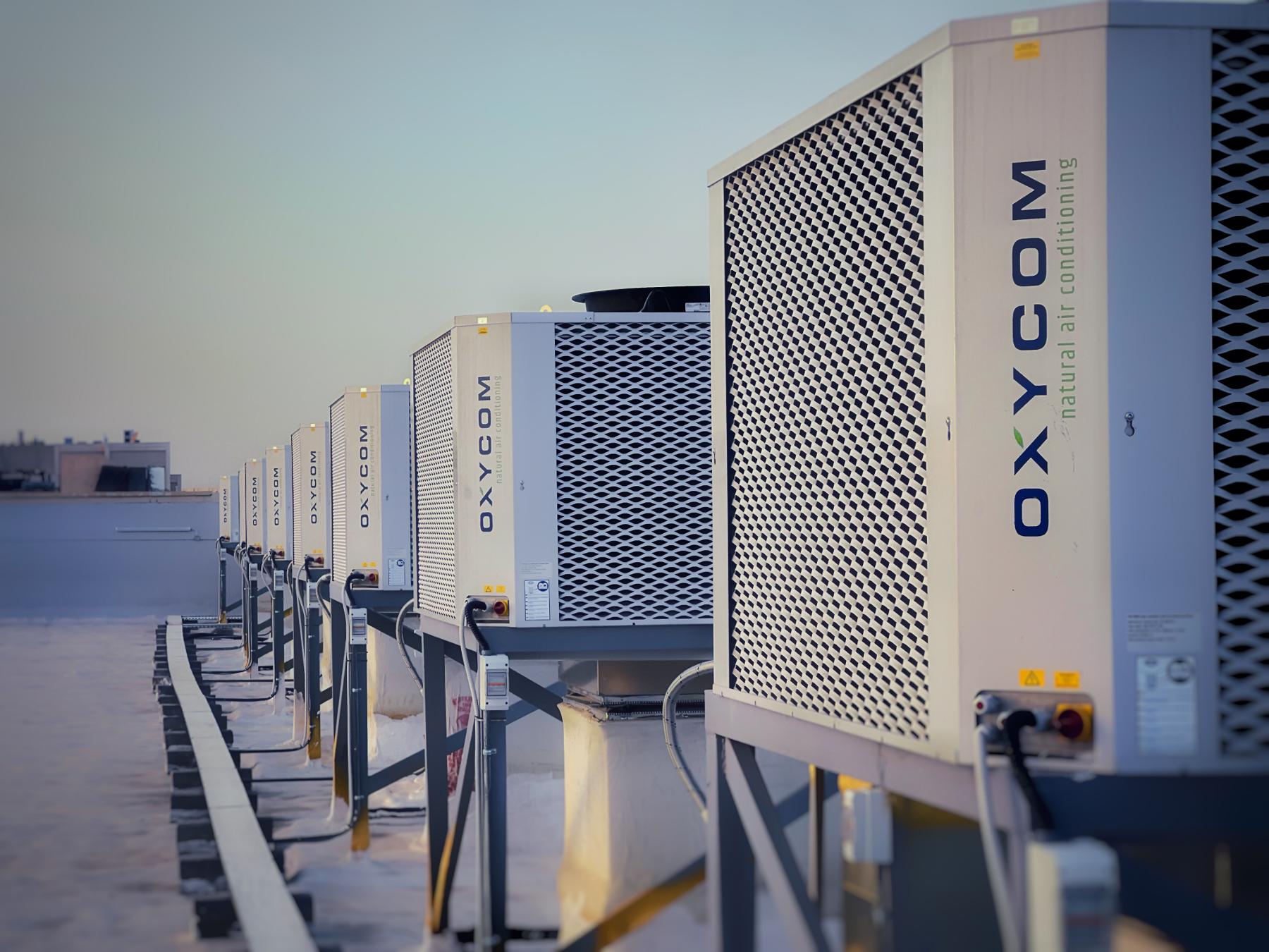 What is evaporative cooling