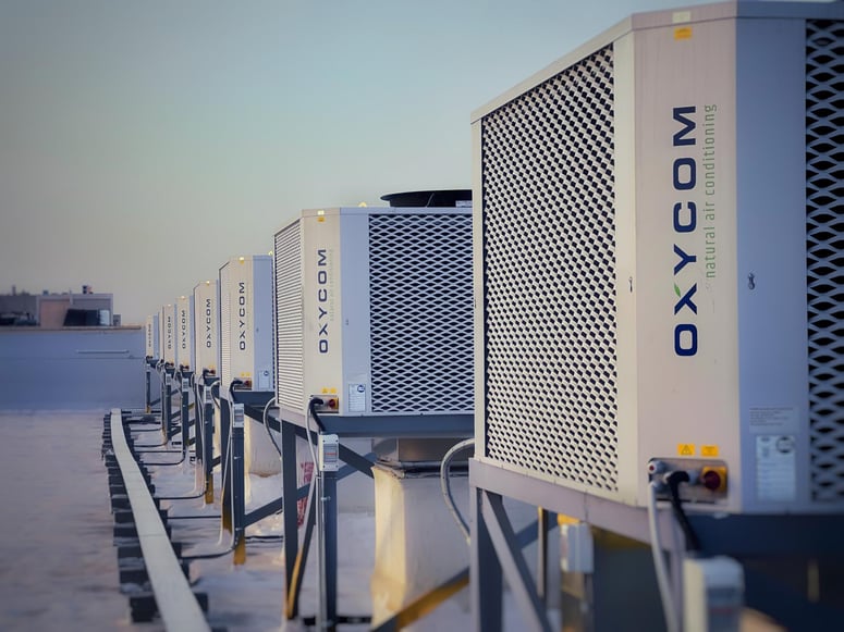 What is evaporative cooling