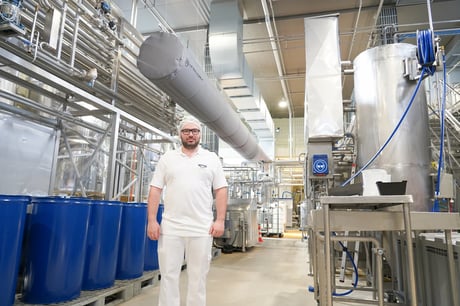 Voedingsmiddelen industrie