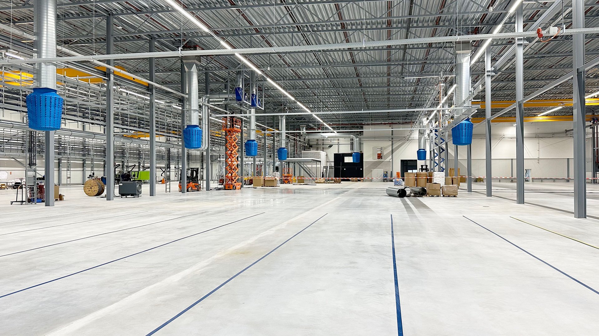 Sustainable cooling and heating M&G