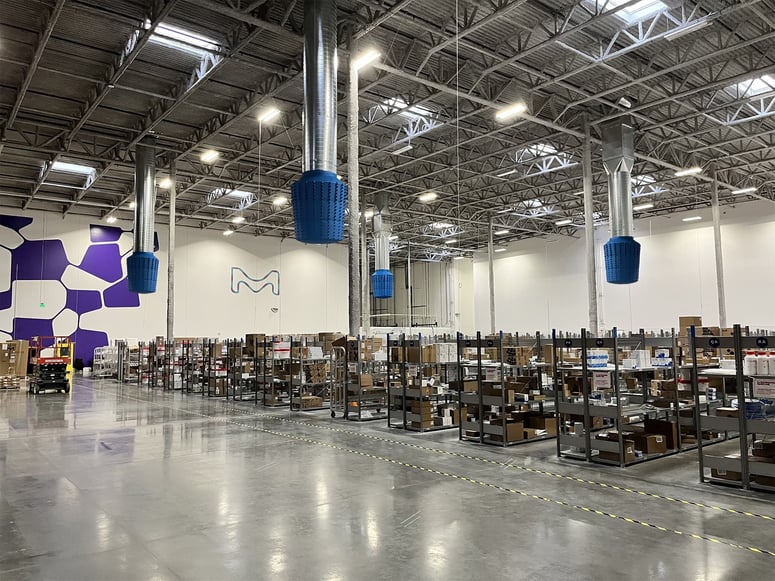 Two Stage evaporative cooling USA
