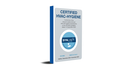 VDI 6022 certificaat 