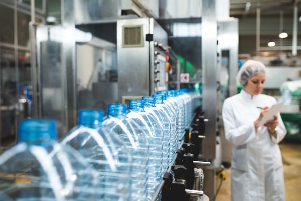 Healthy working climate industry 