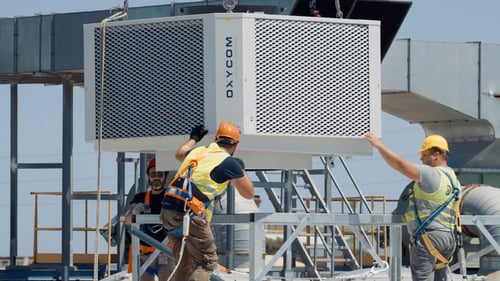 IntrCooll is installed at Bridgestone in Italy