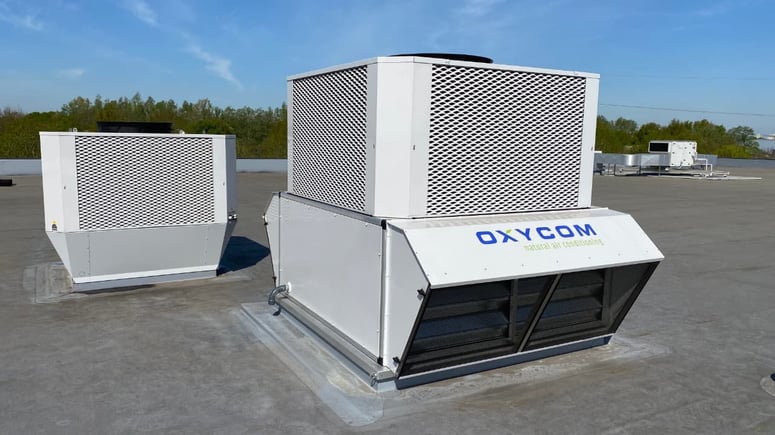 IntrCooll op dak
