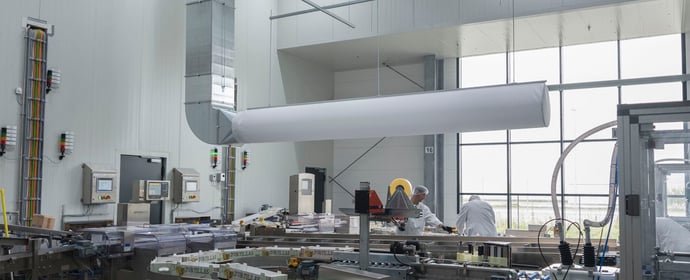 Voedselindustrie Adiabatische koeling