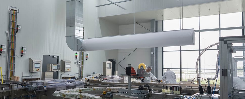 Voedselindustrie Adiabatische koeling