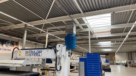 Metaalindustrie adiabatische koeling