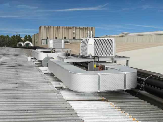 AHU Precooling