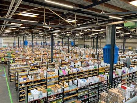 Centre de distribution