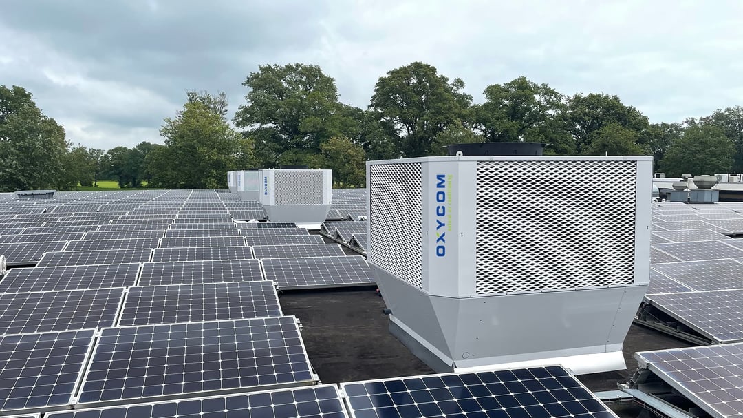 Sustainable climate control - Oxycom