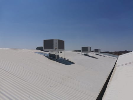 Adiabatic cooling Namibia