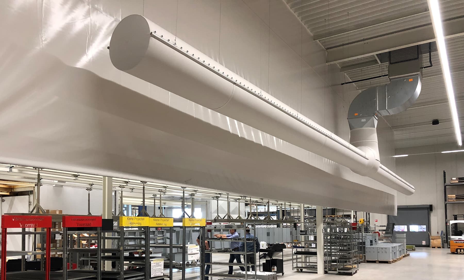 Industrial evaporative cooling