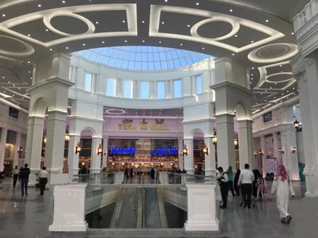 Nachhaltige Kühlung für (halb-)offenes Einkaufszentrum Tera Mall