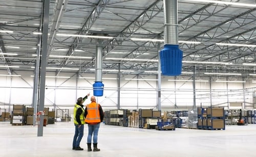 Climate solution for factories