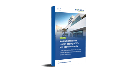 Case study: Maximal ventilation & comfort cooling at 70% less operational costs