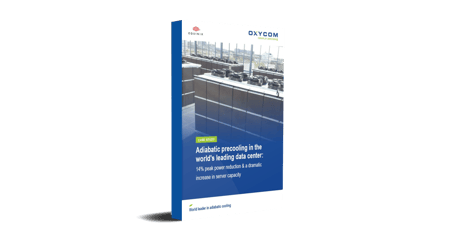 Case study: Adiabatic pre-cooling in world leading data center