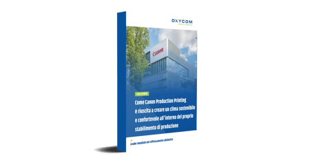 Caso studio: Canon Production Printing
