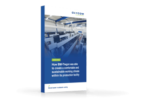 Adiabatic Cooling: How BMI-Thegon was able to create a comfortable and sustainable working climate within its factory halls