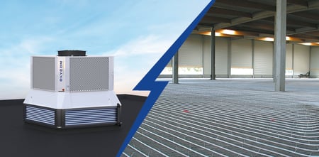 Floor heating cover pic