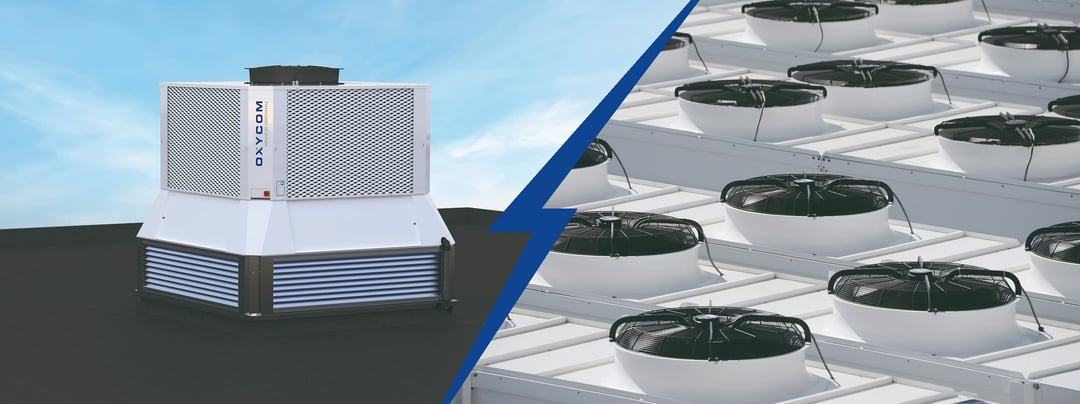 Evaporative cooling vs air conditioning industry