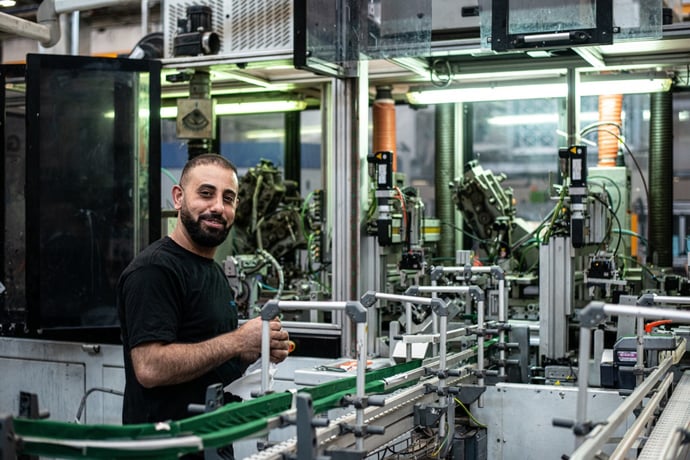 Un environnement de travail confortable