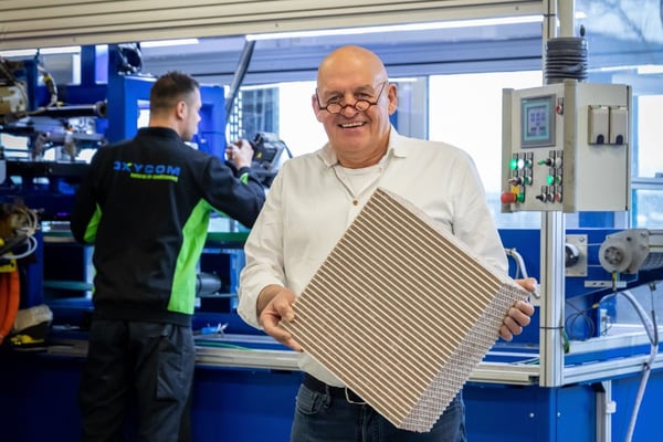 Adiabatische koeling oplossing