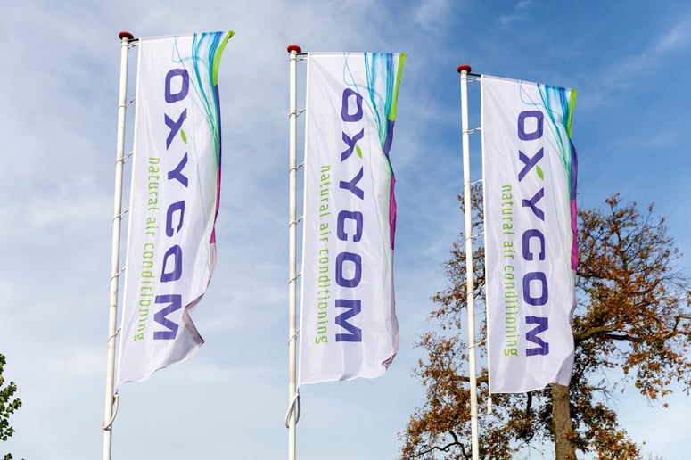Oxycom vlaggen