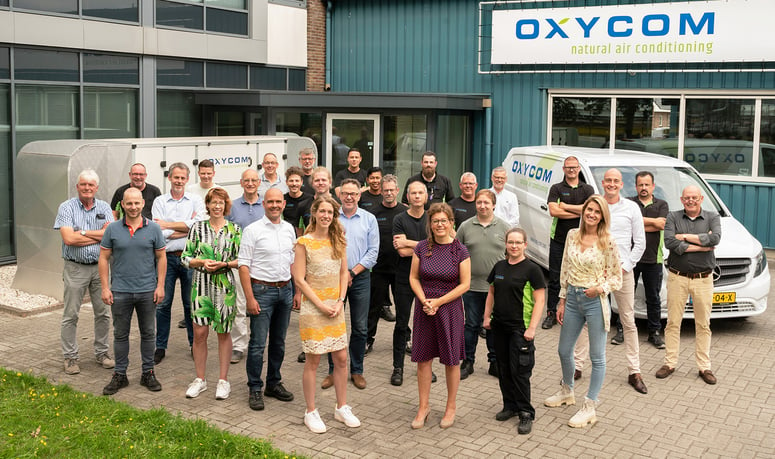 Das Oxycom Team